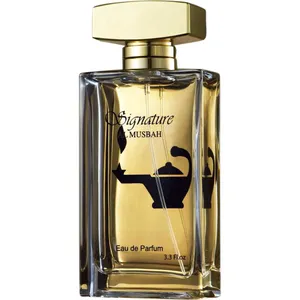 Al Musbah Signature parfüm şişesi