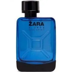 Zara Z-1975 Blue Spirit perfume bottle