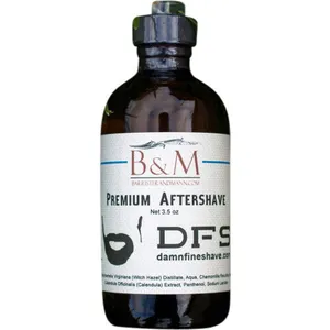 Barrister And Mann DFS - damnfineshave.com parfüm şişesi