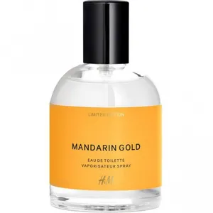 H&M Mandarin Gold perfume bottle