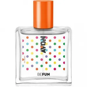 Avon Be Fun perfume bottle