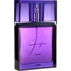 Ajmal Sacrifice for Her (Eau de Parfum) perfume bottle