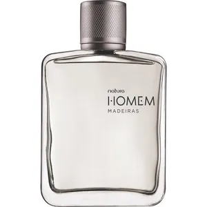 Natura Homem Madeiras perfume bottle
