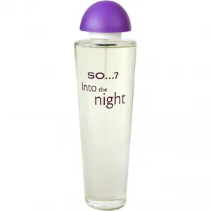 So...? Into the Night perfume bottle