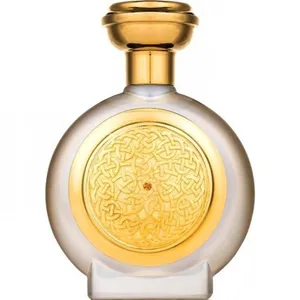 Boadicea the Victorious Amber Sapphire perfume bottle