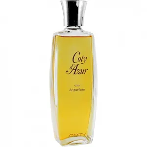 Coty d'Azur (Eau de Parfum) perfume bottle