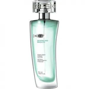 Korff Sparkling Breath parfüm şişesi