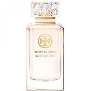 Tory Burch Jolie Fleur Rose perfume bottle