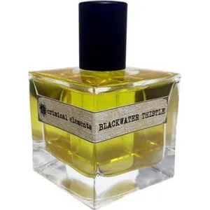 Criminal Elements Blackwater Thistle perfume bottle