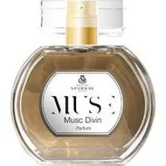 Marcus Spurway Collection Muse - Musc Divin parfüm şişesi