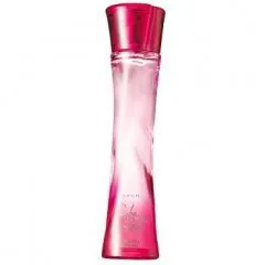 Avon Mulher & Poesia - Samba da Rosa parfüm şişesi