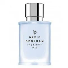 David Beckham Instinct Ice perfume bottle
