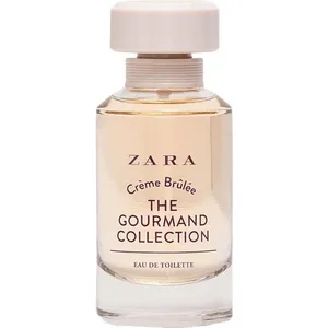 Zara The Gourmand Collection - Crème Brûlée perfume bottle