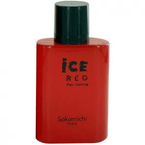 Sakamichi Ice Red pour Homme perfume bottle