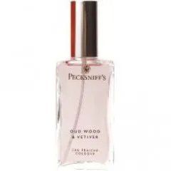 Pecksniff's Oud Wood & Vetiver perfume bottle