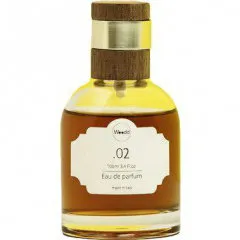 Wood'd .02 parfüm şişesi