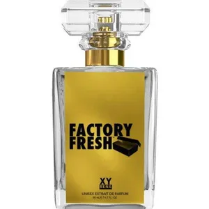 Xyrena Sneakerhead / Factory Fresh perfume bottle