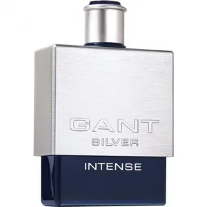 Gant Silver Intense perfume bottle