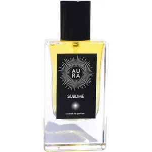 Aura Perfume Sublime / Aura Sublime perfume bottle