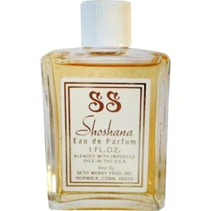 Beth Wendy Shoshana / SS Shoshana perfume bottle