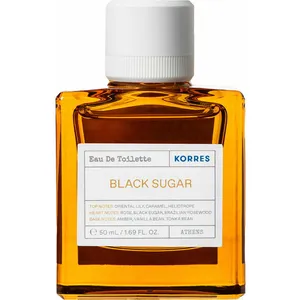 Korres Black Sugar (Eau de Toilette) parfüm şişesi