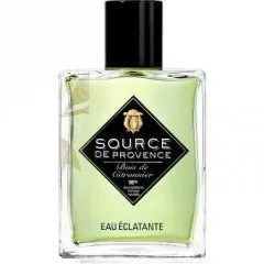 Source de Provence Eau Éclatante - Bois de Citronnier parfüm şişesi