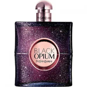Yves Saint Laurent Black Opium Nuit Blanche parfüm şişesi