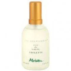 Melvita Les Solyflores - Violette / Violet perfume bottle