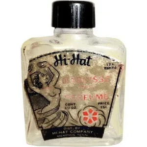 Hi-Hat Company Narcisse Type Perfume parfüm şişesi