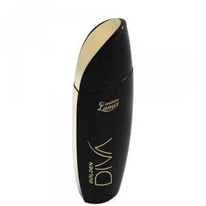 Création Lamis Golden Diva perfume bottle