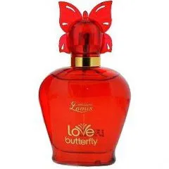 Création Lamis Love Butterfly parfüm şişesi