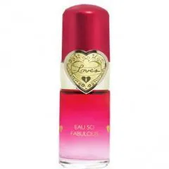 Dana Love's Eau So Fabulous (Eau de Parfum) parfüm şişesi