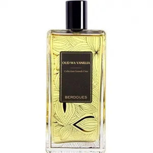 Berdoues Oud Wa Vanillia perfume bottle