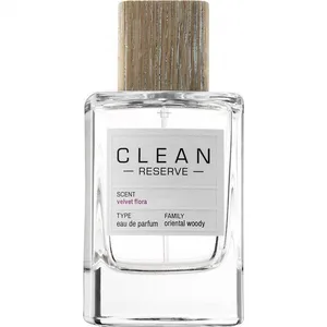 Clean Velvet Flora perfume bottle