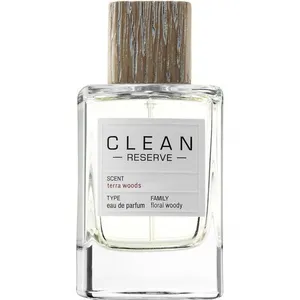 Clean Terra Woods parfüm şişesi