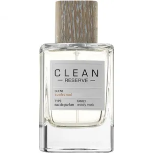 Clean Sueded Oud perfume bottle