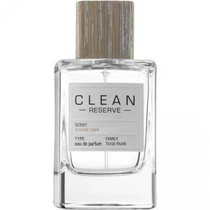 Clean Blonde Rose parfüm şişesi