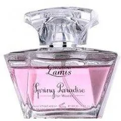 Création Lamis Spring Paradise perfume bottle