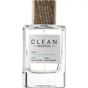 Clean Warm Cotton [Reserve Blend] parfüm şişesi