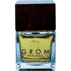 Próchnik Grom perfume bottle