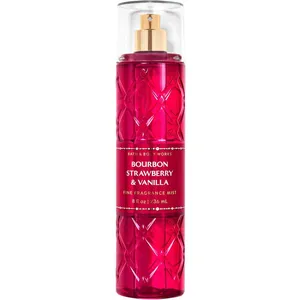 Bath & Body Works Bourbon Strawberry & Vanilla parfüm şişesi