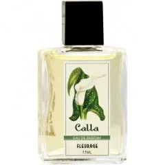 Fleurage Perfume Atelier Calla parfüm şişesi