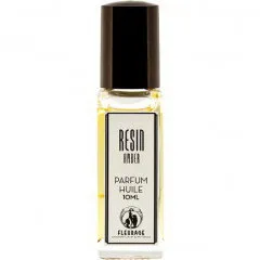 Fleurage Perfume Atelier Resin Amber parfüm şişesi