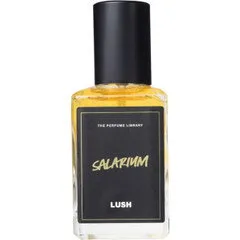 Lush Salarium / Salarum parfüm şişesi