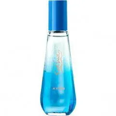 Avon Exotic Waters perfume bottle