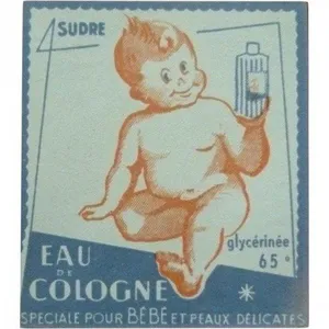 Sudre Eau de Cologne Speciale pour Bébé parfüm şişesi