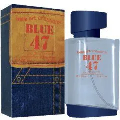 Belle Art Creations Blue 47 perfume bottle