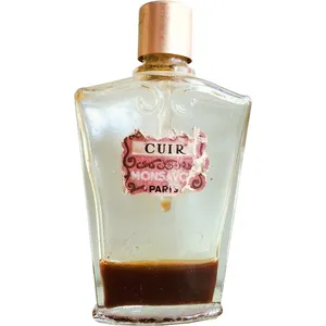 Monsavon Cuir parfüm şişesi