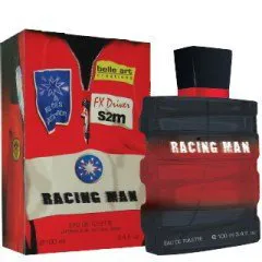 Belle Art Creations Racing Man perfume bottle