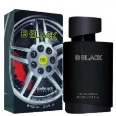 Belle Art Creations B Black perfume bottle